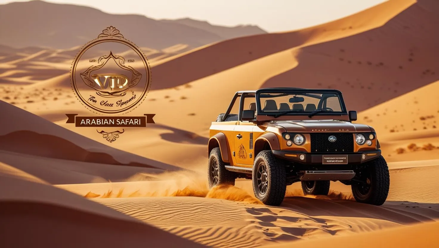 VIP Arabian Safari.